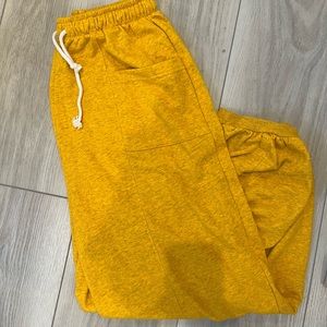 Out from under for Urban Outfitters women’s wide leg jogger sweatpants